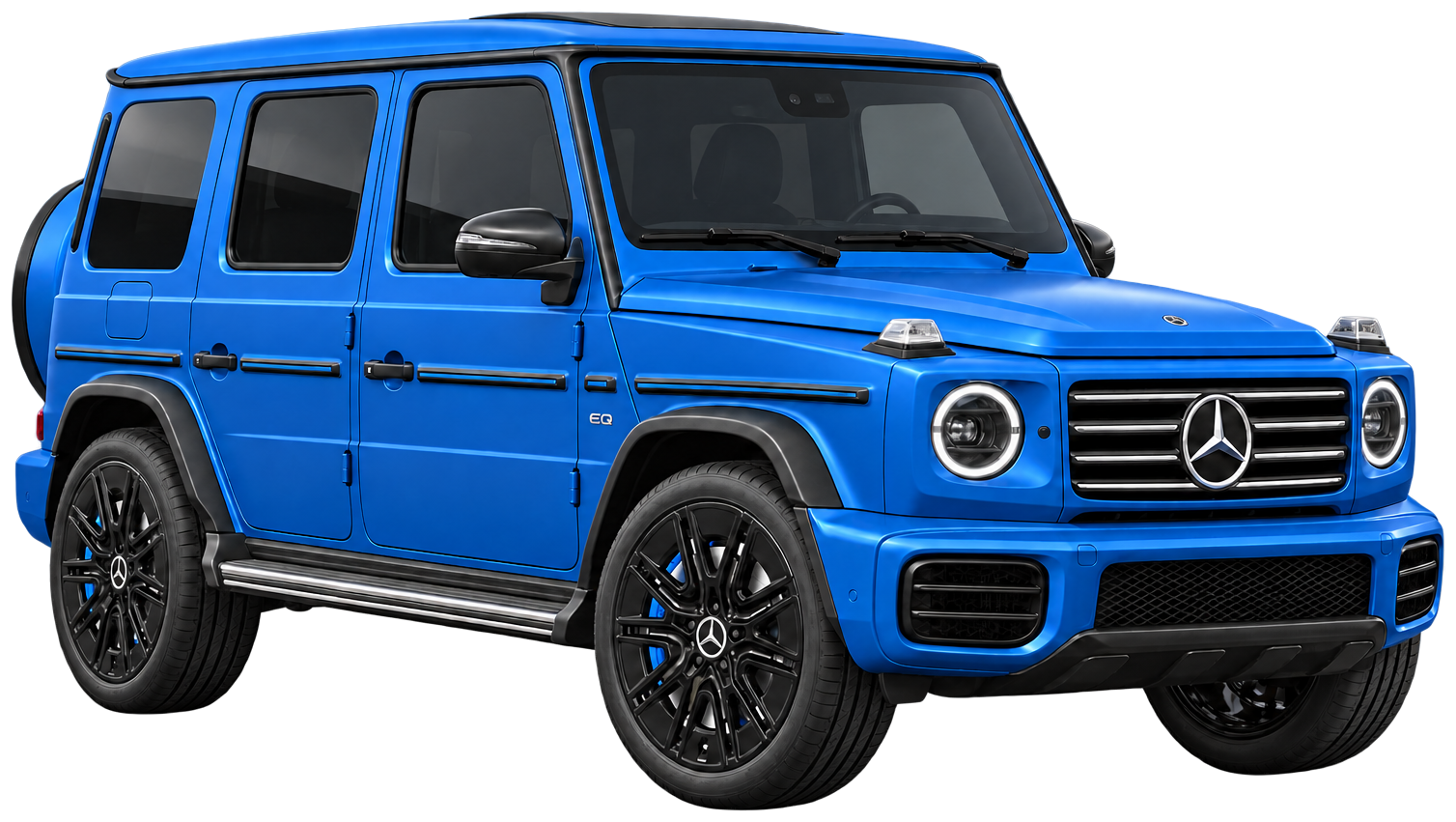 Mercedes-Benz G-Class Electric